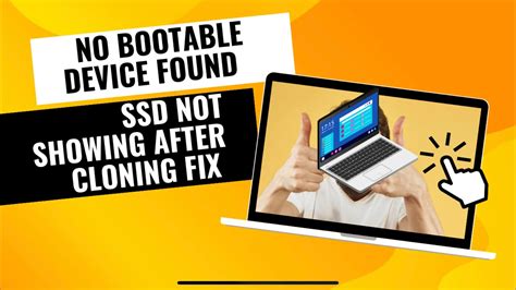 clone boot device not found|new ssd not cloning.